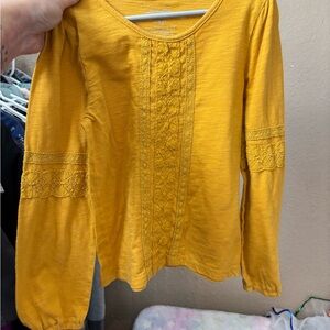 2pc girls size 6 tops